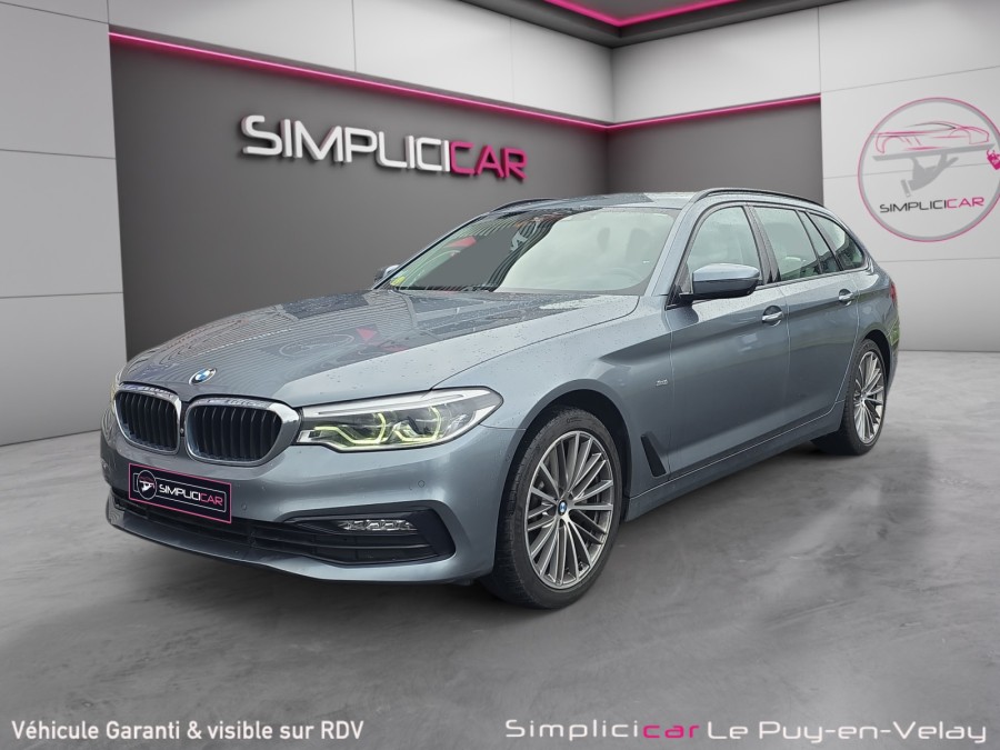 BMW d'occasion SERIE 5 TOURING 530dA XDRIVE 265ch Sportline