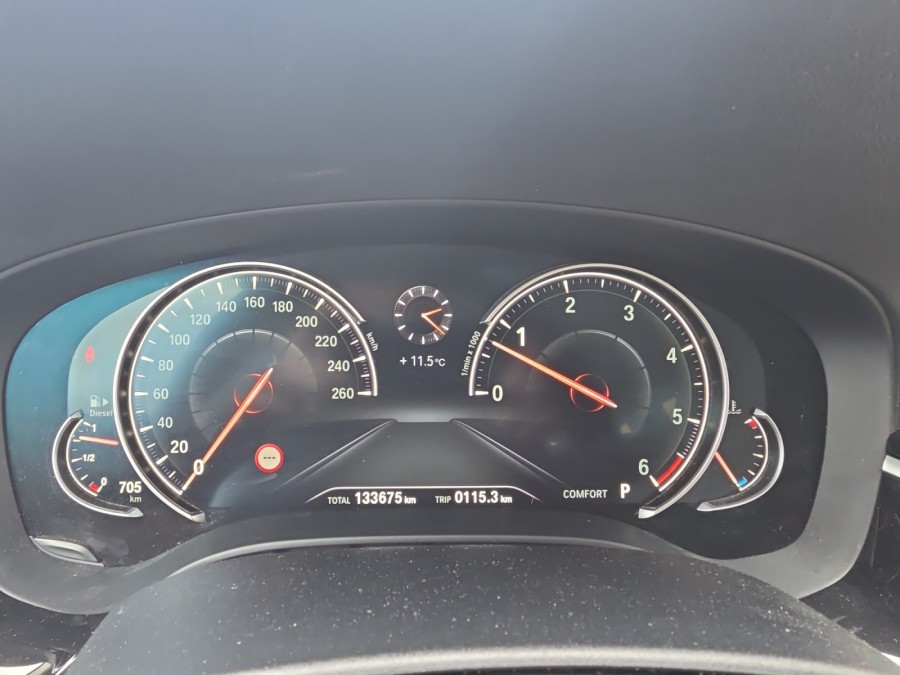 BMW d'occasion SERIE 5 TOURING 530dA XDRIVE 265ch Sportline