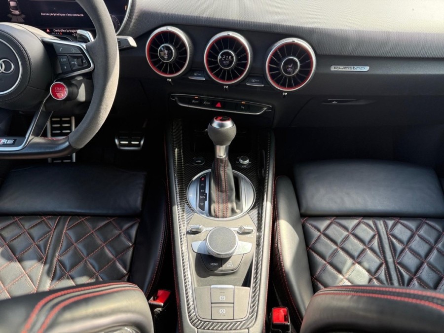 AUDI d'occasion TT TTRS de 2016 Rennes (35)﻿
