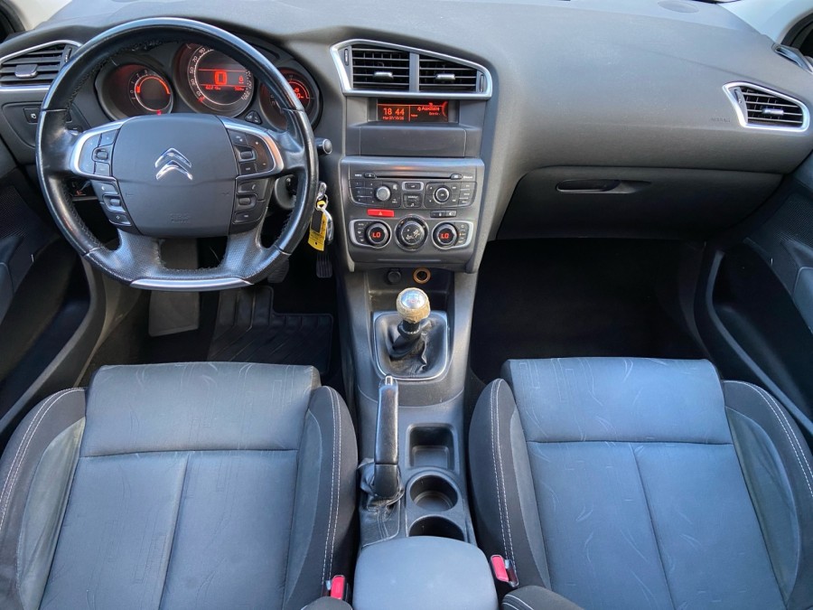CITROEN d'occasion C4 1.6 HDI 92 SELECTION de 2012 Brest (29)﻿