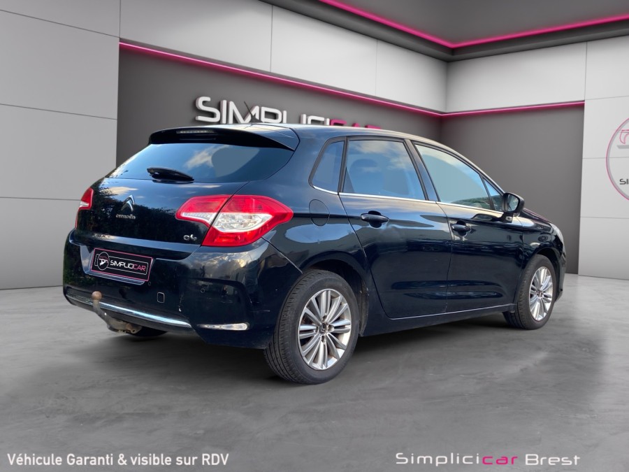 CITROEN d'occasion C4 1.6 HDI 92 SELECTION de 2012 Brest (29)﻿