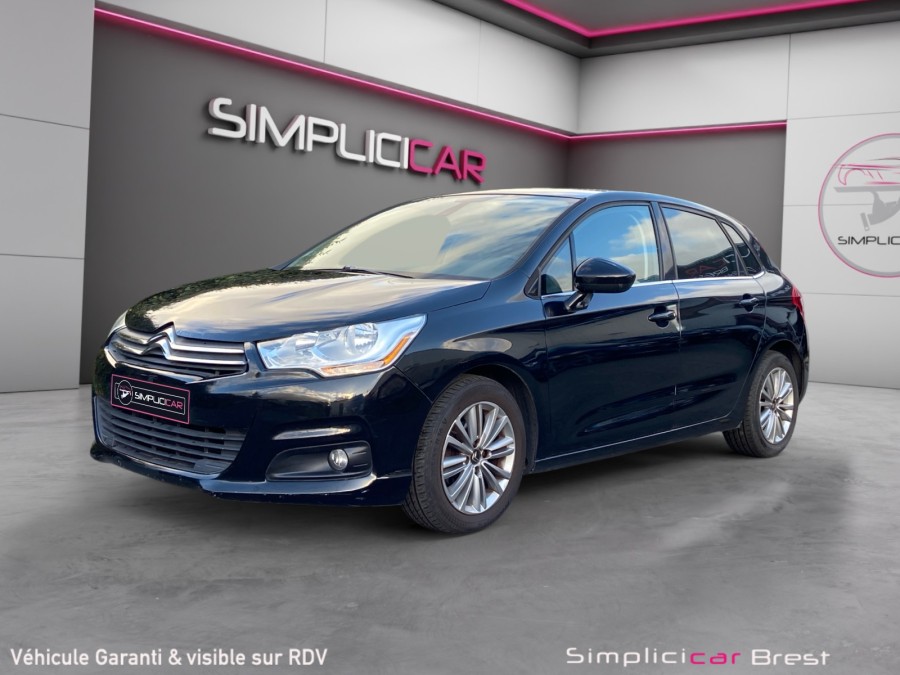 CITROEN d'occasion C4 1.6 HDI 92 SELECTION de 2012 Brest (29)﻿
