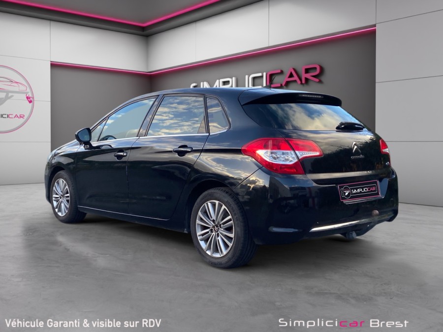 CITROEN d'occasion C4 1.6 HDI 92 SELECTION de 2012 Brest (29)﻿