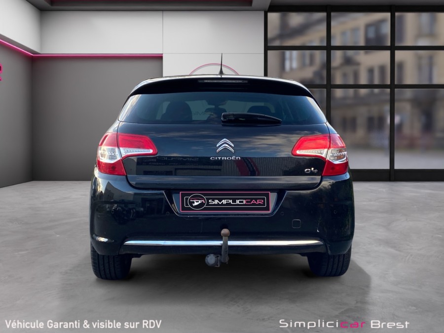 CITROEN d'occasion C4 1.6 HDI 92 SELECTION de 2012 Brest (29)﻿
