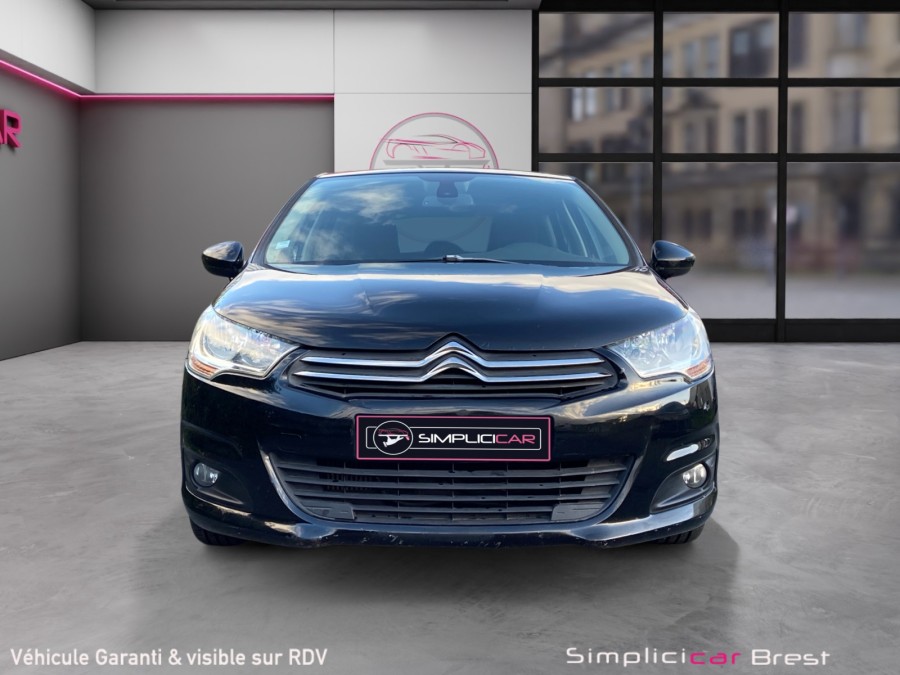 CITROEN d'occasion C4 1.6 HDI 92 SELECTION de 2012 Brest (29)﻿