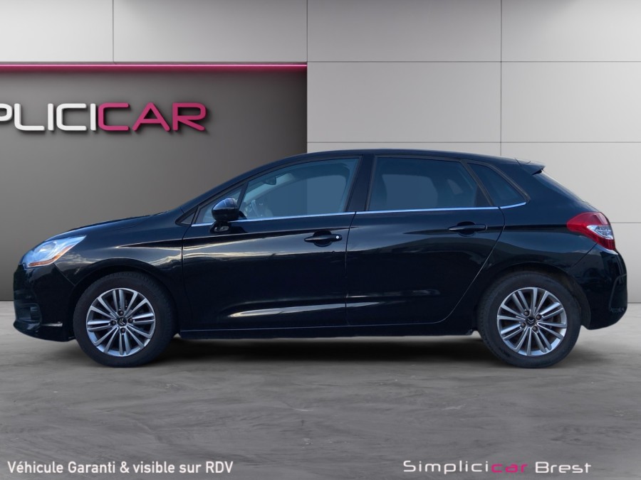 CITROEN d'occasion C4 1.6 HDI 92 SELECTION de 2012 Brest (29)﻿