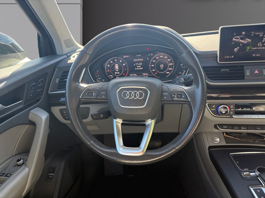 AUDI d'occasion Q5 TFSI 25 de 2017 Mérignac (33)﻿