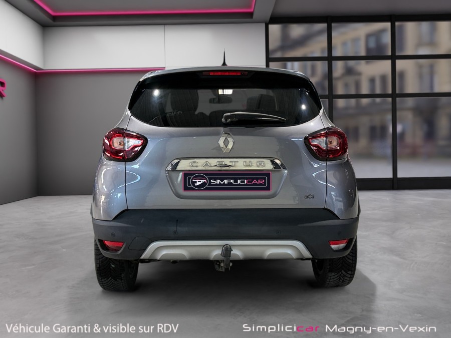 RENAULT d'occasion CAPTUR 1.5 DCI 110 ENERGY INTENS de 2017