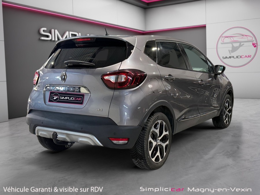 RENAULT d'occasion CAPTUR 1.5 DCI 110 ENERGY INTENS de 2017
