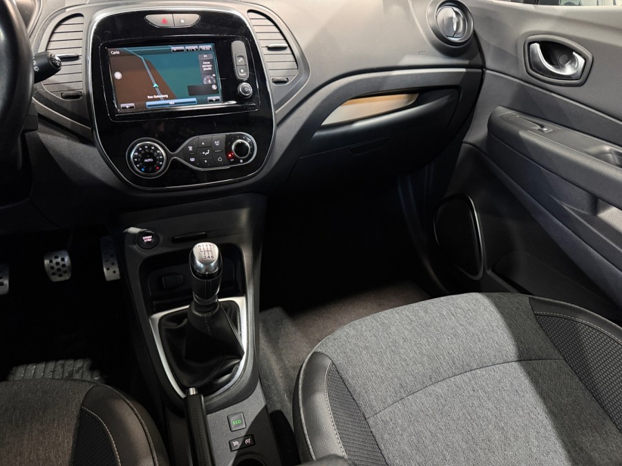 RENAULT d'occasion CAPTUR 1.5 DCI 110 ENERGY INTENS de 2017