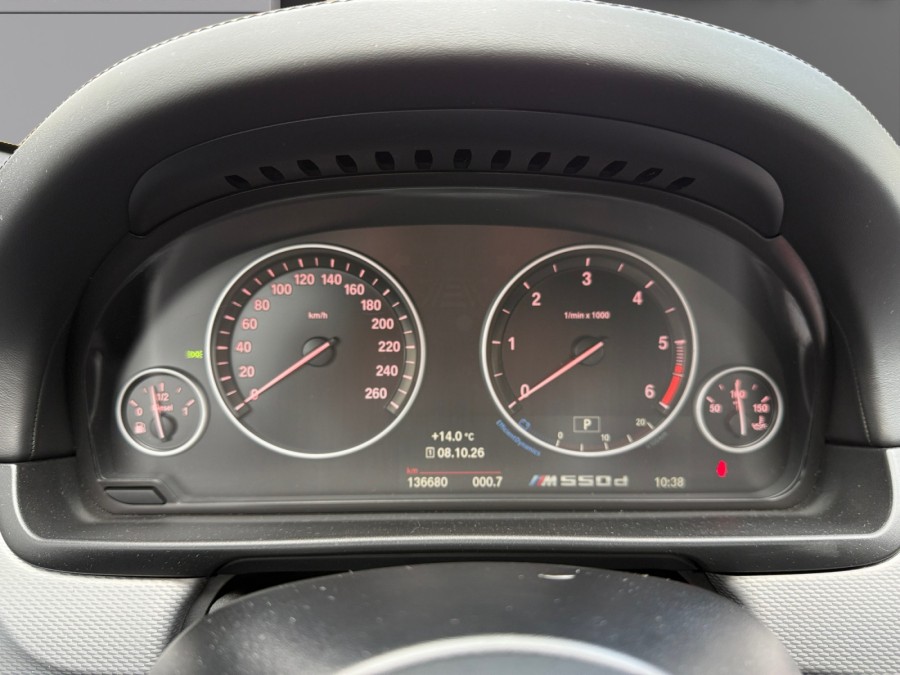 BMW d'occasion SERIE 5 M550dA xDrive 381ch de 2015 Toulouse Sud (31)﻿