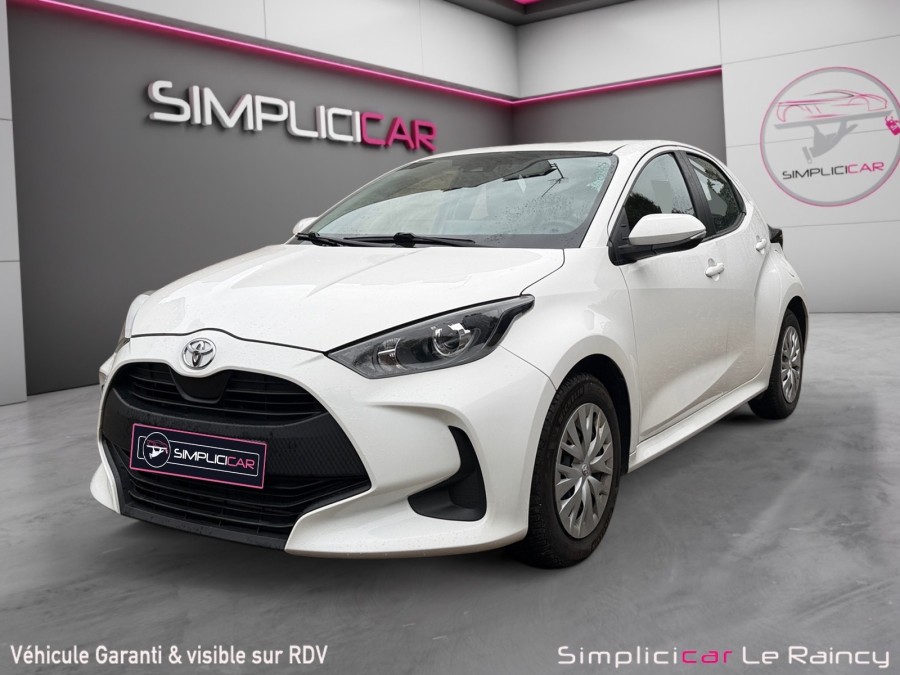 TOYOTA d'occasion YARIS 70 VVTI FRANCE BUSINESS de 2022 Le Raincy