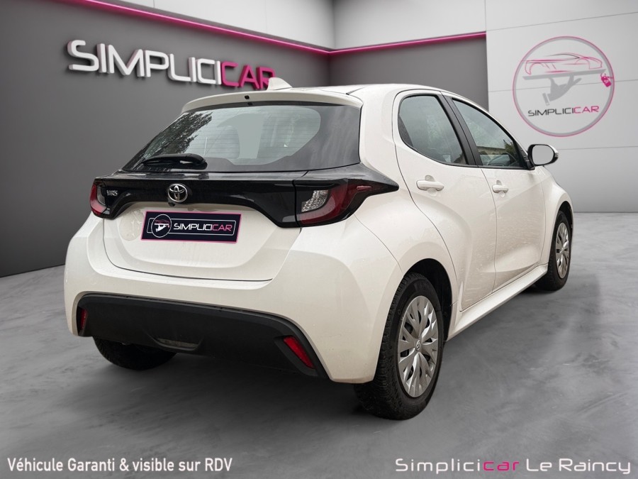 TOYOTA d'occasion YARIS 70 VVTI FRANCE BUSINESS de 2022 Le Raincy