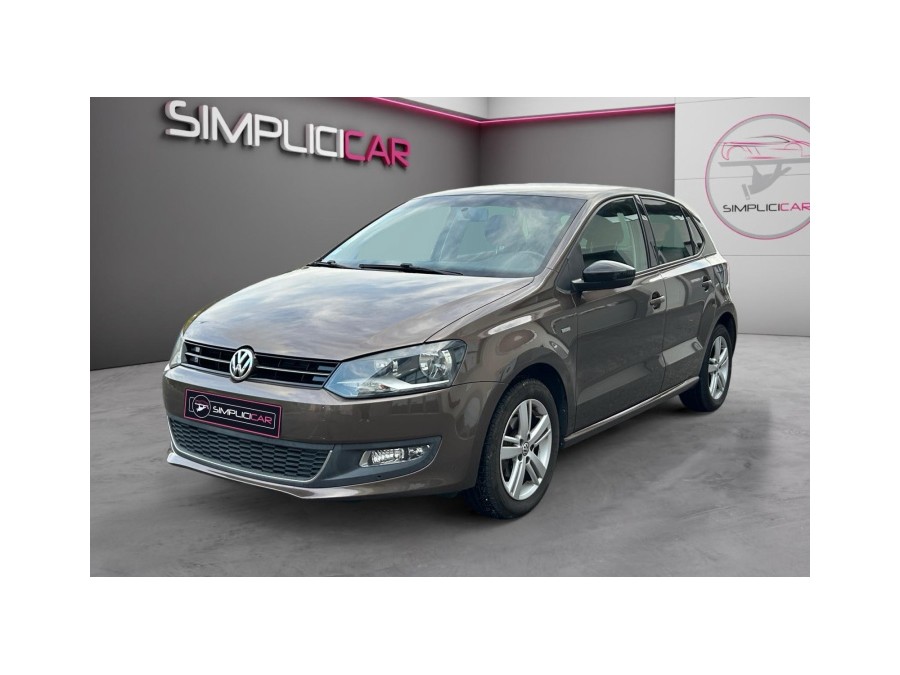 VOLKSWAGEN d'occasion POLO 1.6 TDI 90 FAP STYLE DSG AUTO de 2012 La