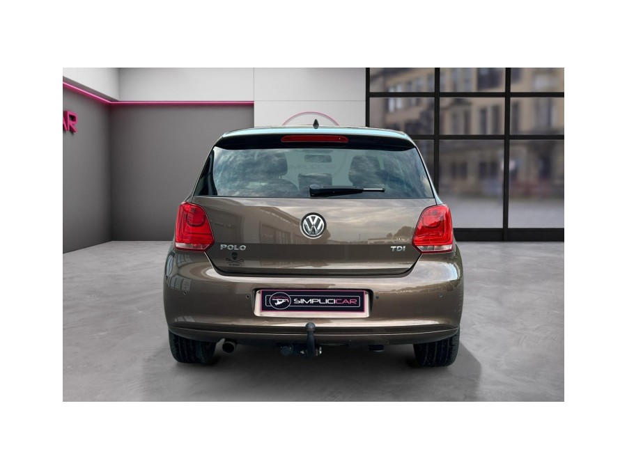 VOLKSWAGEN d'occasion POLO 1.6 TDI 90 FAP STYLE DSG AUTO de 2012 La