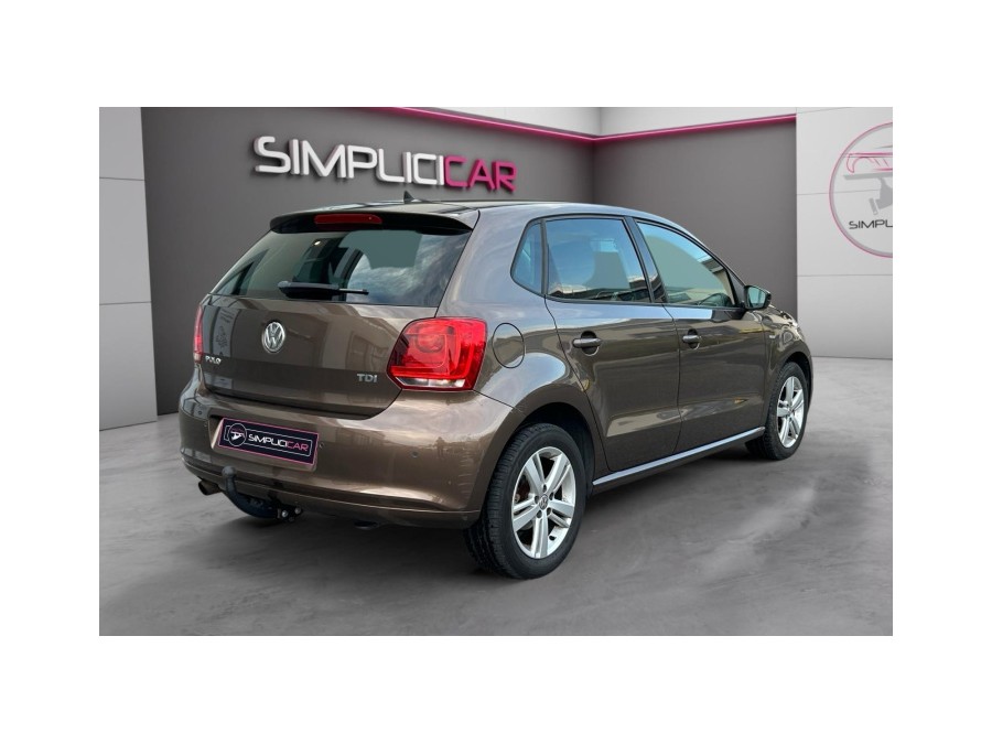 VOLKSWAGEN d'occasion POLO 1.6 TDI 90 FAP STYLE DSG AUTO de 2012 La