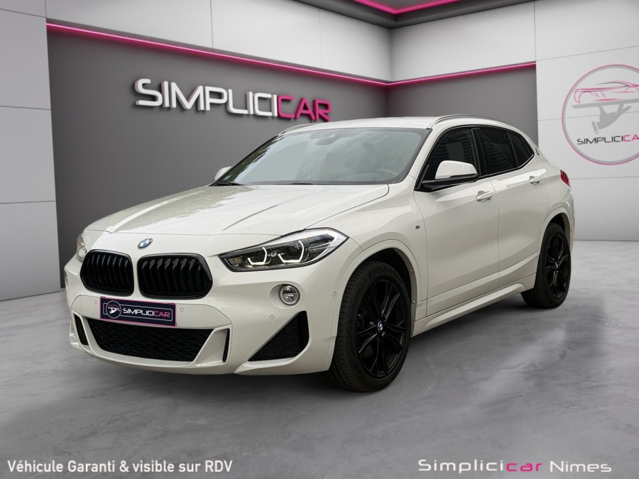 BMW d'occasion X2 20I 192 Pack M de 2018 Nîmes (30)﻿