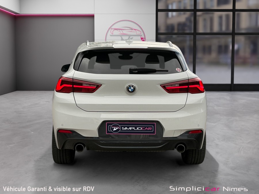 BMW d'occasion X2 20I 192 Pack M de 2018 Nîmes (30)﻿