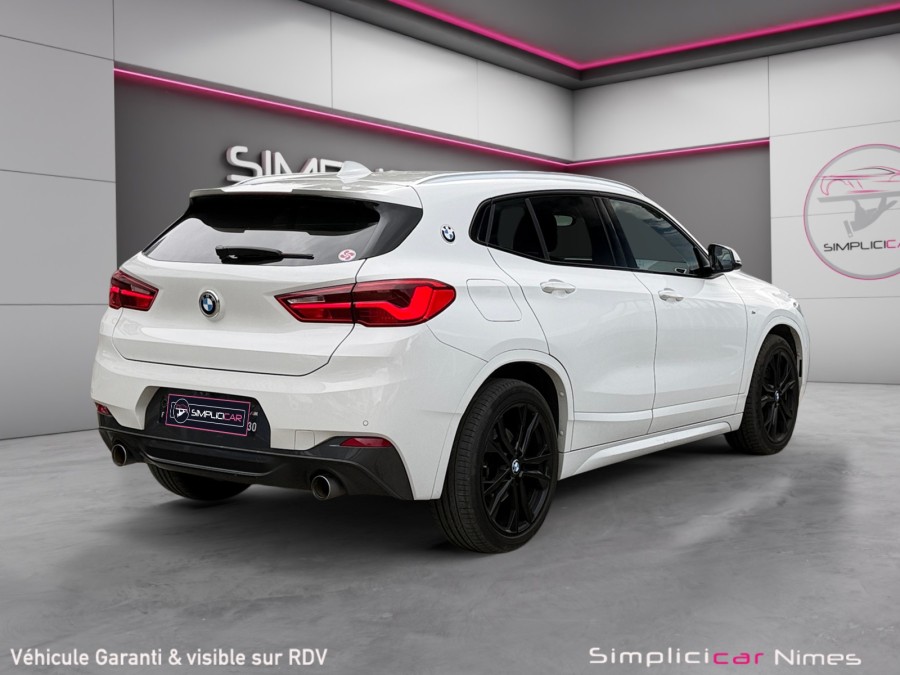 BMW d'occasion X2 20I 192 Pack M de 2018 Nîmes (30)﻿