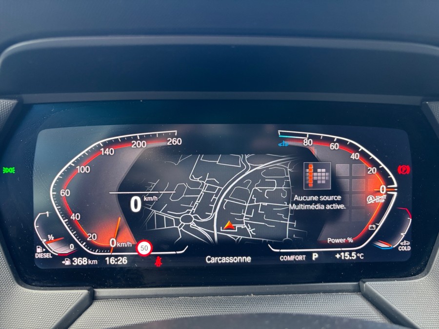 BMW d'occasion SERIE 120D M SPORT de 2020 Carcassonne (11)﻿