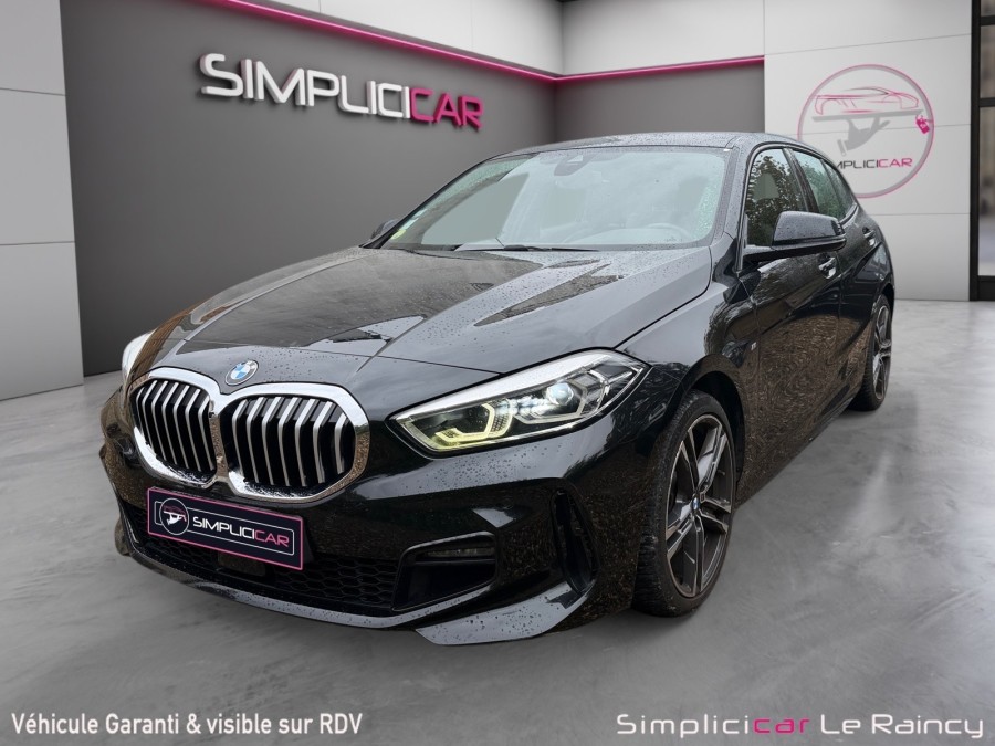 BMW d'occasion SERIE 1 118D LOUNGE BA de 2020 Le Raincy (93)﻿