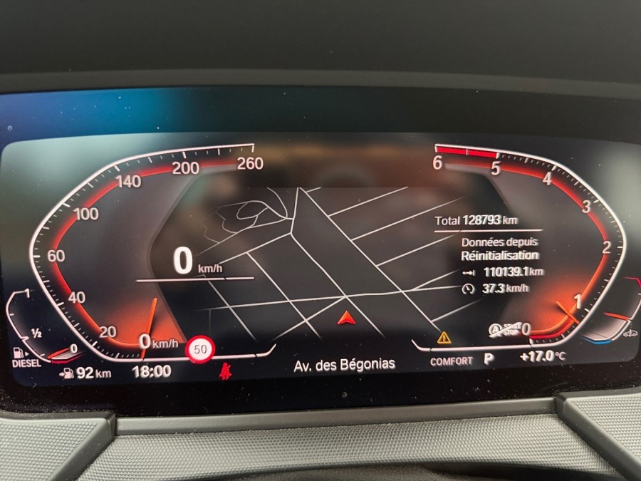 BMW d'occasion SERIE 1 118D LOUNGE BA de 2020 Le Raincy (93)﻿