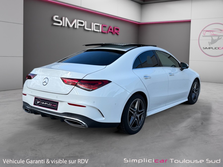 MERCEDES d'occasion CLA 200 d 150ch AMG Line 8G-DCT de 2019 Toulouse