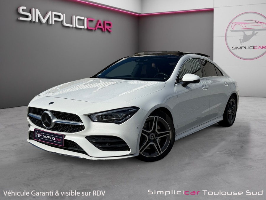 MERCEDES d'occasion CLA 200 d 150ch AMG Line 8G-DCT de 2019 Toulouse