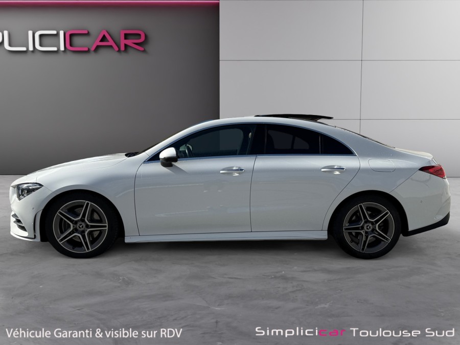MERCEDES d'occasion CLA 200 d 150ch AMG Line 8G-DCT de 2019 Toulouse