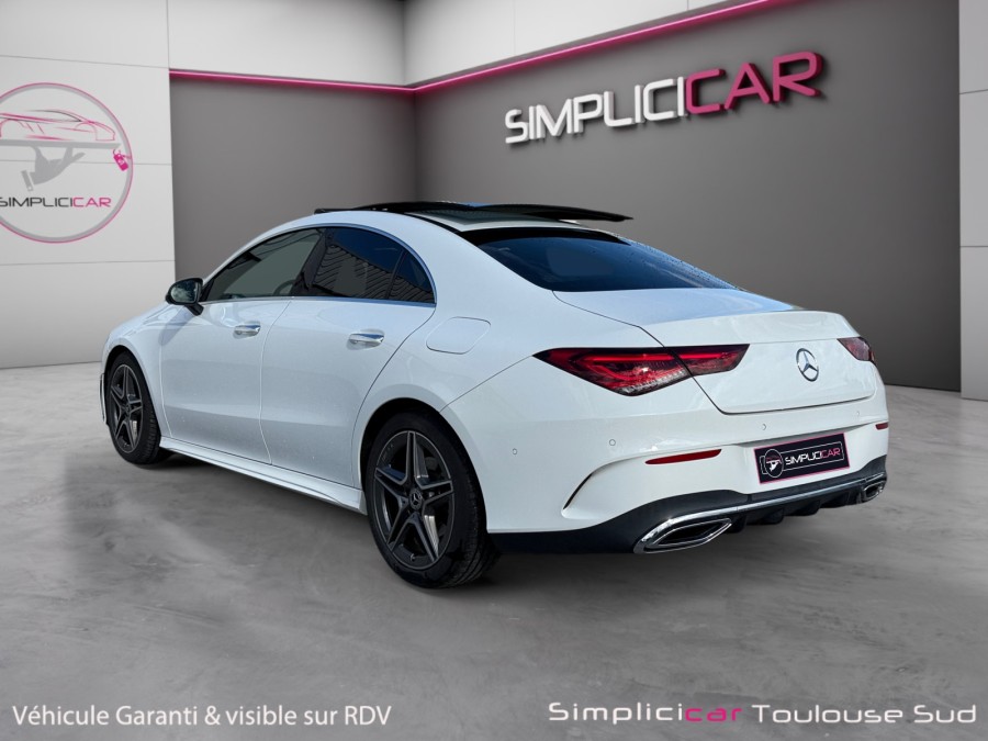 MERCEDES d'occasion CLA 200 d 150ch AMG Line 8G-DCT de 2019 Toulouse