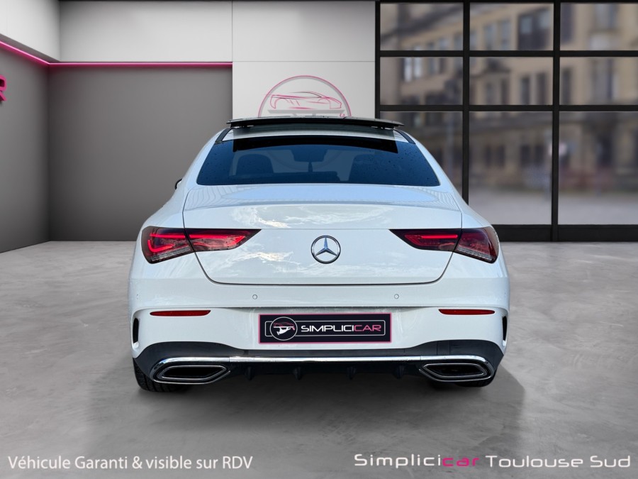 MERCEDES d'occasion CLA 200 d 150ch AMG Line 8G-DCT de 2019 Toulouse