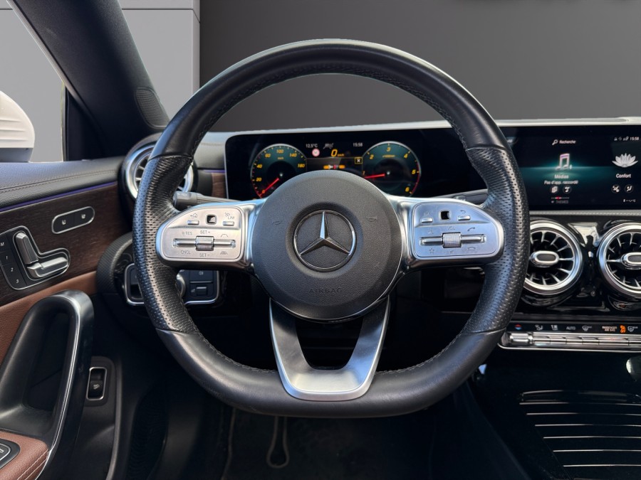 MERCEDES d'occasion CLA 200 d 150ch AMG Line 8G-DCT de 2019 Toulouse