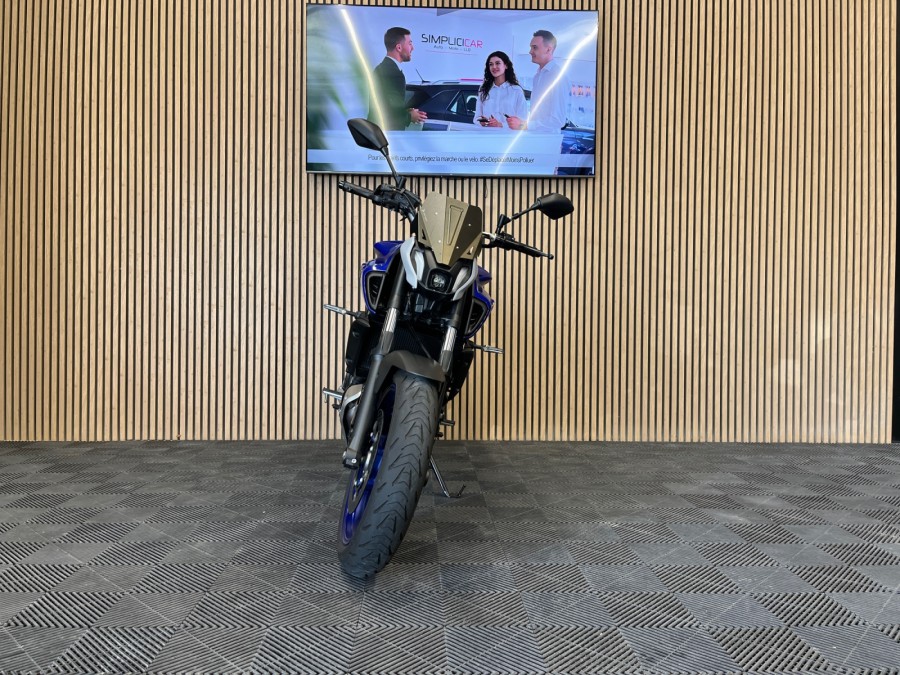 YAMAHA d'occasion MT-07 700 de 2021 Pau (64)﻿