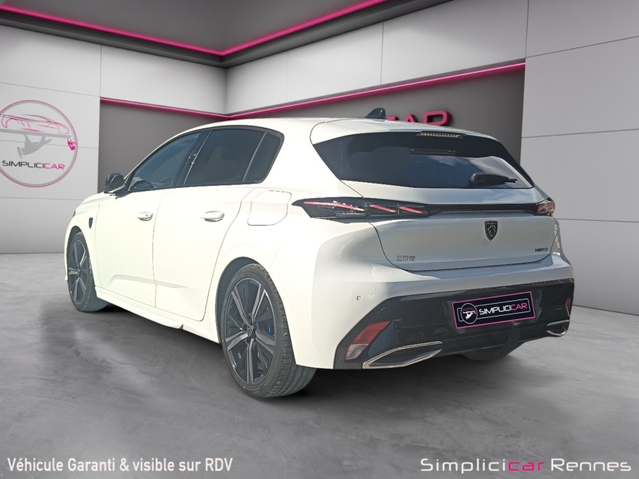 PEUGEOT d'occasion 308 1.6 PHEV 225 GT de 2021 Rennes (35)﻿
