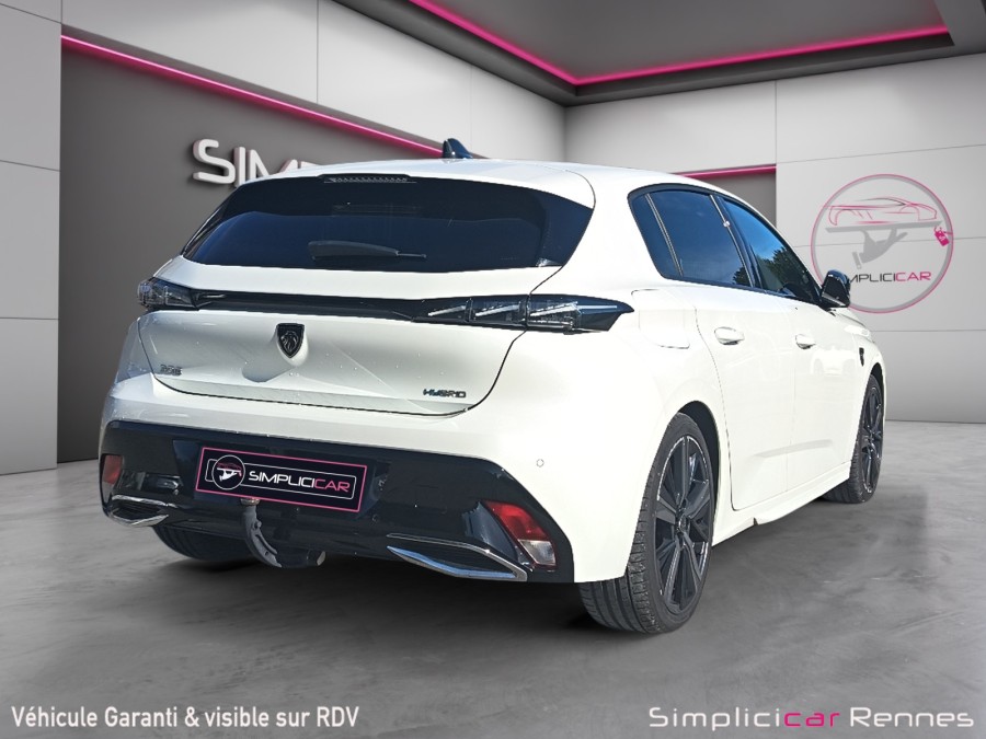 PEUGEOT d'occasion 308 1.6 PHEV 225 GT de 2021 Rennes (35)﻿