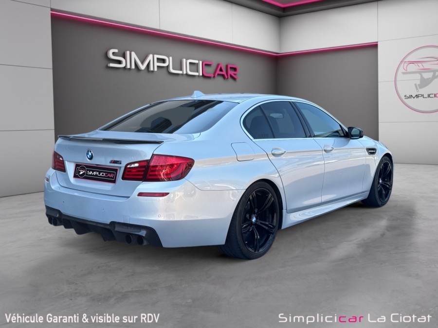 BMW d'occasion M5 4.4 I 560CH DKG AUTO de 2012 La Ciotat (13)﻿