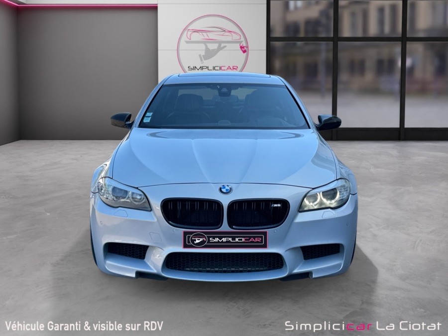BMW d'occasion M5 4.4 I 560CH DKG AUTO de 2012 La Ciotat (13)﻿