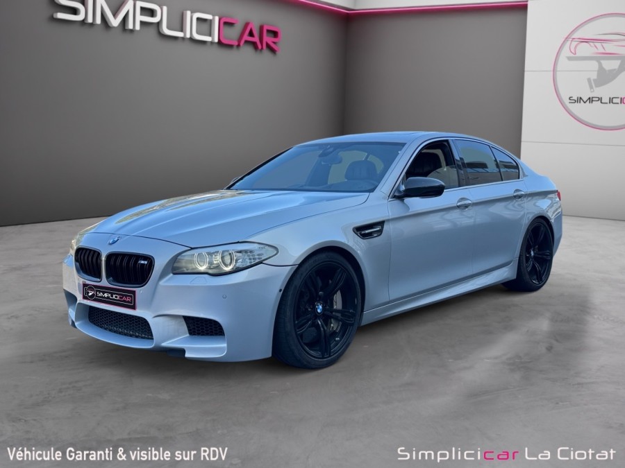 BMW d'occasion M5 4.4 I 560CH DKG AUTO de 2012 La Ciotat (13)﻿