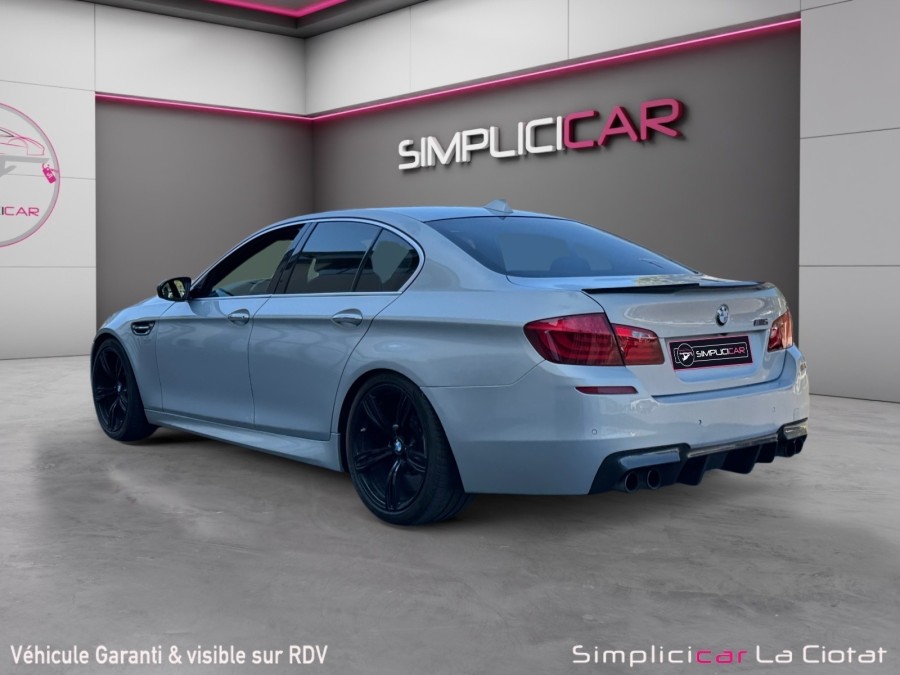 BMW d'occasion M5 4.4 I 560CH DKG AUTO de 2012 La Ciotat (13)﻿