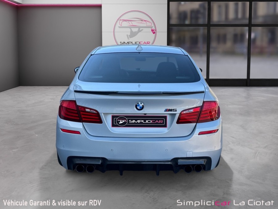 BMW d'occasion M5 4.4 I 560CH DKG AUTO de 2012 La Ciotat (13)﻿