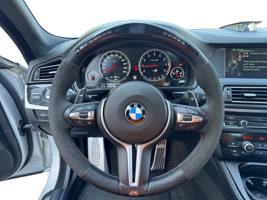BMW d'occasion M5 4.4 I 560CH DKG AUTO de 2012 La Ciotat (13)﻿