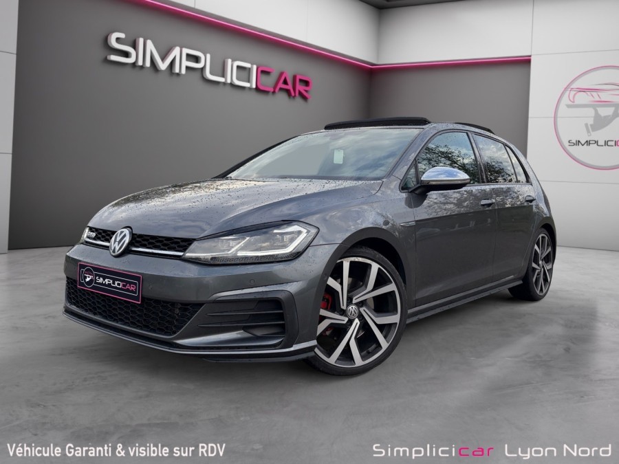 VOLKSWAGEN d'occasion GOLF 2.0 TDI 184 GTD DSG de 2017 Nord Isère
