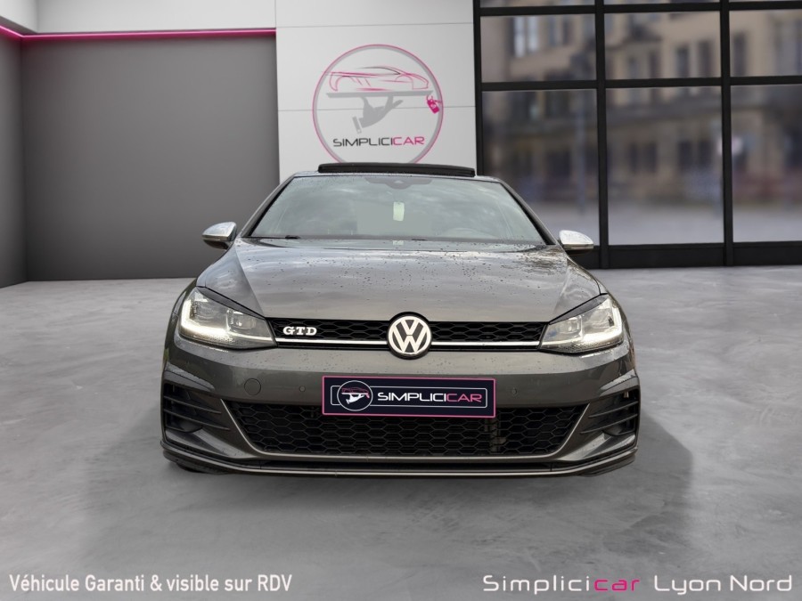 VOLKSWAGEN d'occasion GOLF 2.0 TDI 184 GTD DSG de 2017 Nord Isère