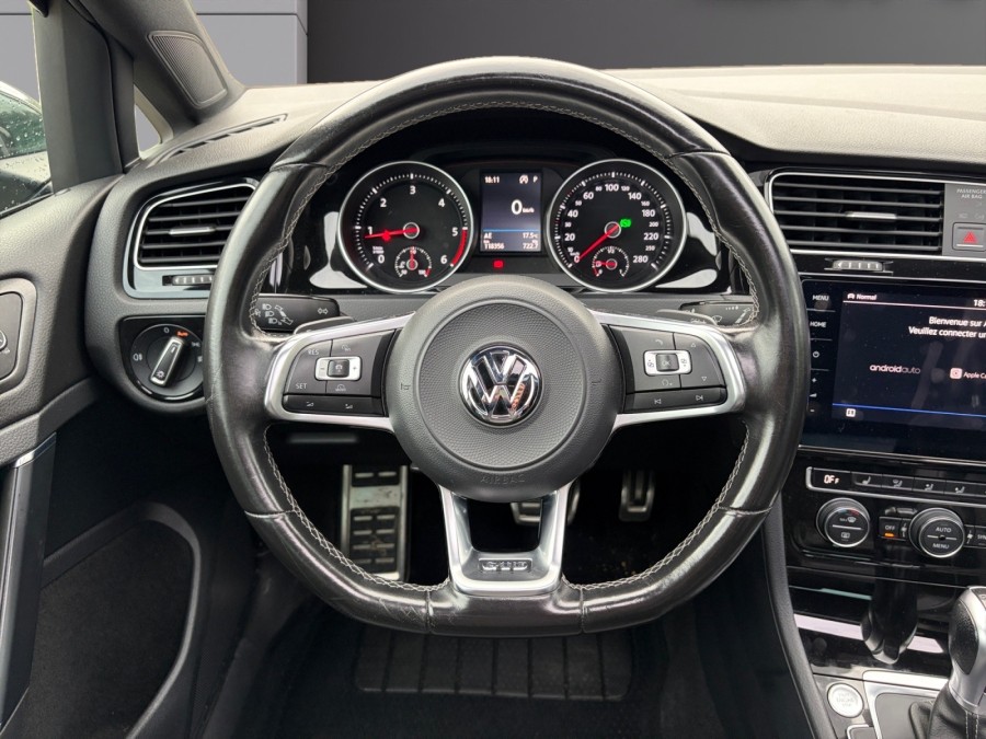 VOLKSWAGEN d'occasion GOLF 2.0 TDI 184 GTD DSG de 2017 Nord Isère
