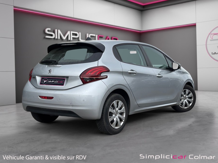 PEUGEOT d'occasion 208 1.6 BLUE HDI 100 BUSINESS R de 2017 Colmar