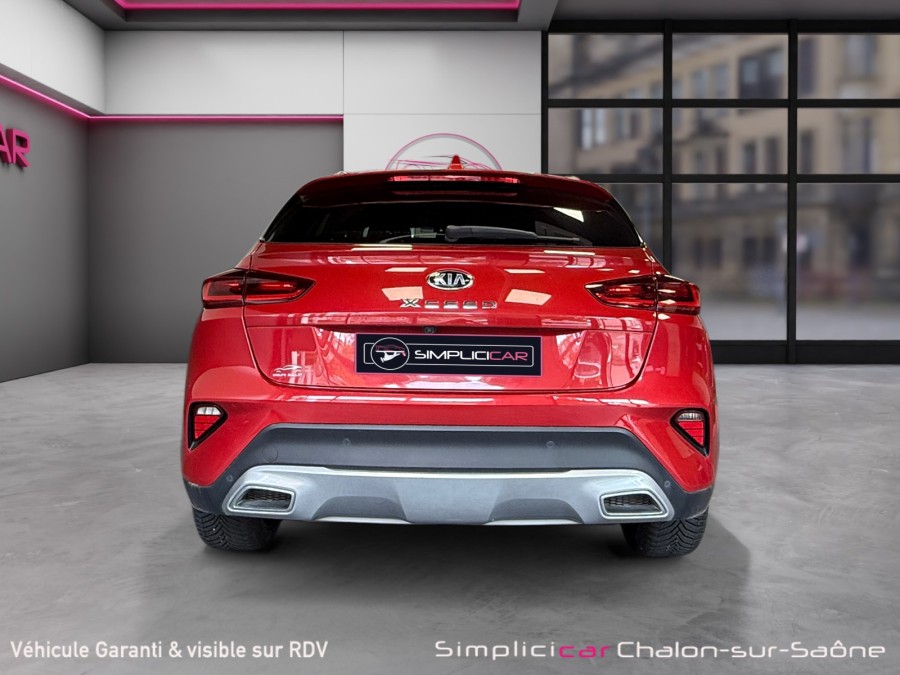 KIA d'occasion XCEED 1.6 CRDI 136 DESIGN DCT AUTO de 2020 Chalon Sur