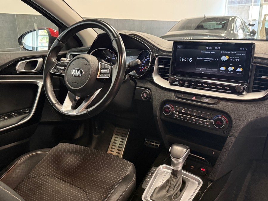 KIA d'occasion XCEED 1.6 CRDI 136 DESIGN DCT AUTO de 2020 Chalon Sur