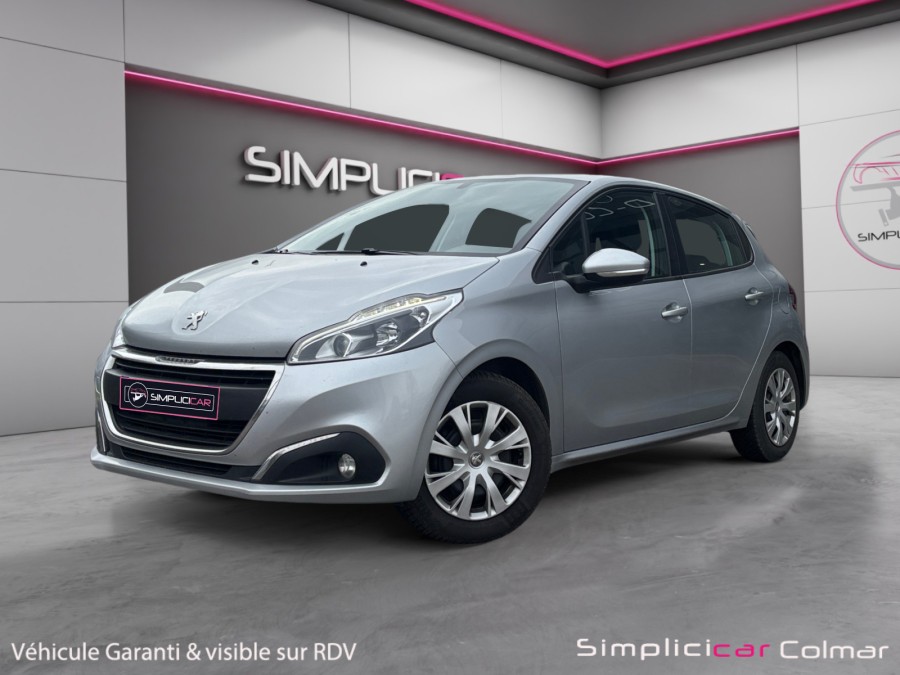 PEUGEOT d'occasion 208 1.6 BLUE HDI 100 BUSINESS R de 2017 Colmar