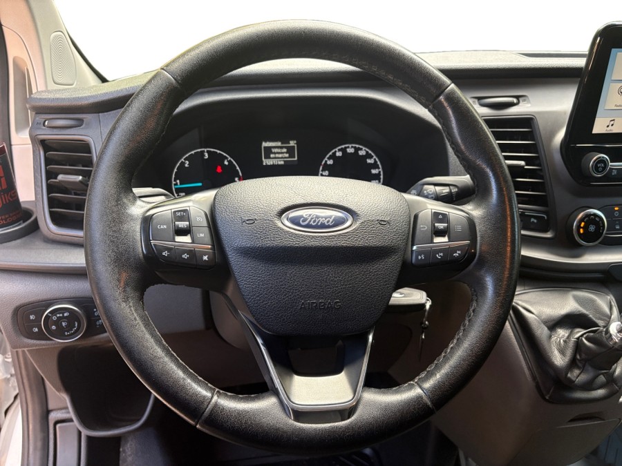 FORD d'occasion TRANSIT 280 L1H1 2.0 ECOBLUE 130 AMBIENTE de 2018
