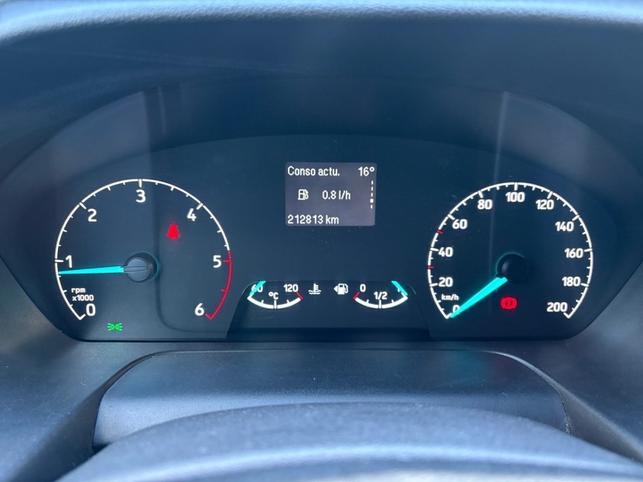 FORD d'occasion TRANSIT 280 L1H1 2.0 ECOBLUE 130 AMBIENTE de 2018
